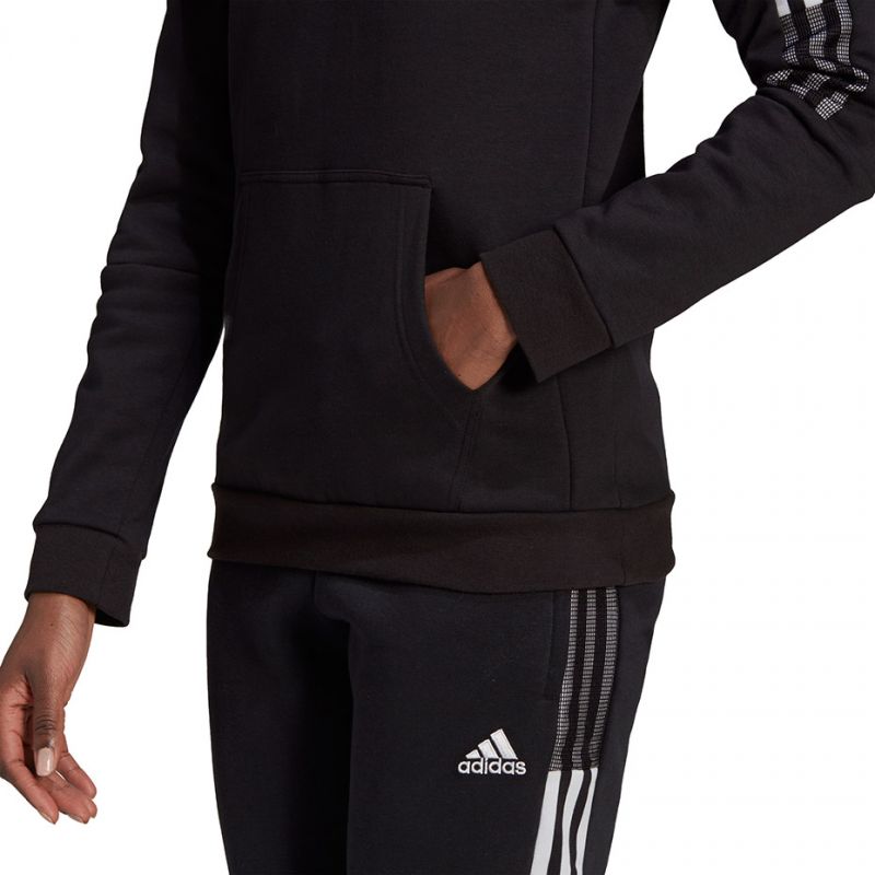 Felpa con cappuccio Adidas Tiro 21 da donna GM7329