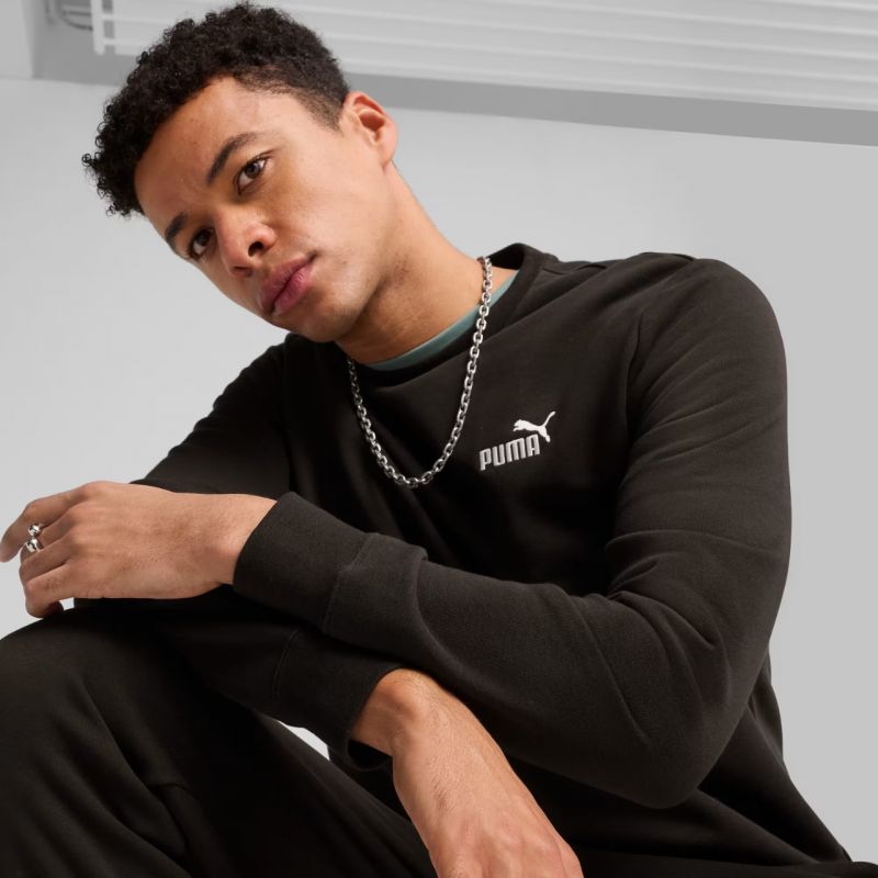 Puma ESS Small No.1 Logo Crew TR M sweatshirt 682564 01
