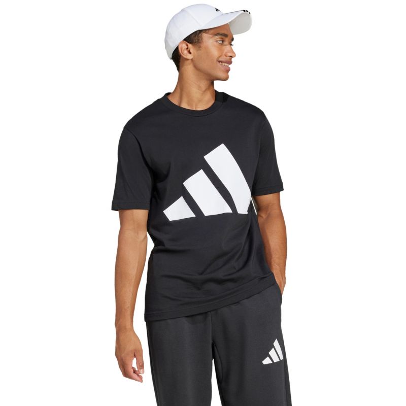 adidas Essentials Big Logo Single Jersey Tee M JE8945