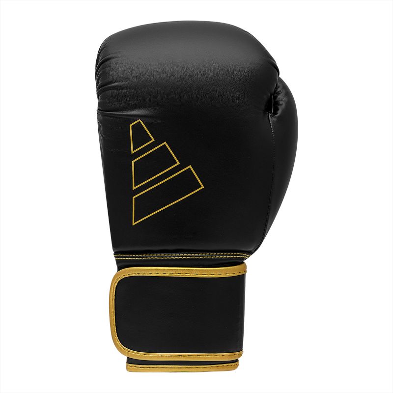adidas HYBRID 80 ADIH80 boxing gloves black gold