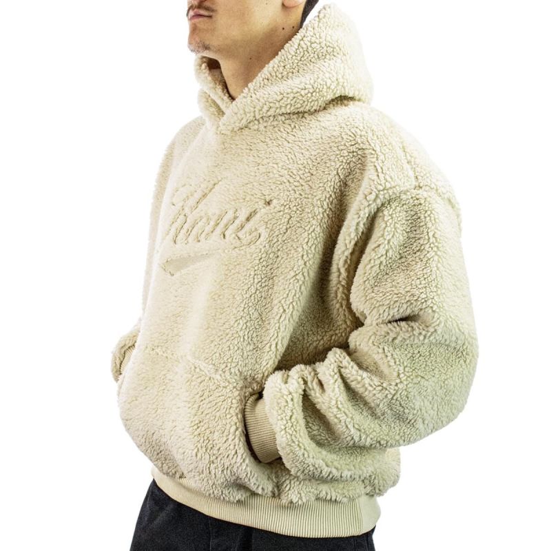 Karl Kani Men's Teddy Hoodie PD00008925