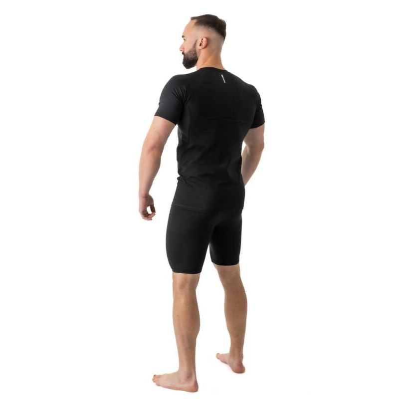 Vale Tudo MMA Compression Shorts (Tight) Black CS - S