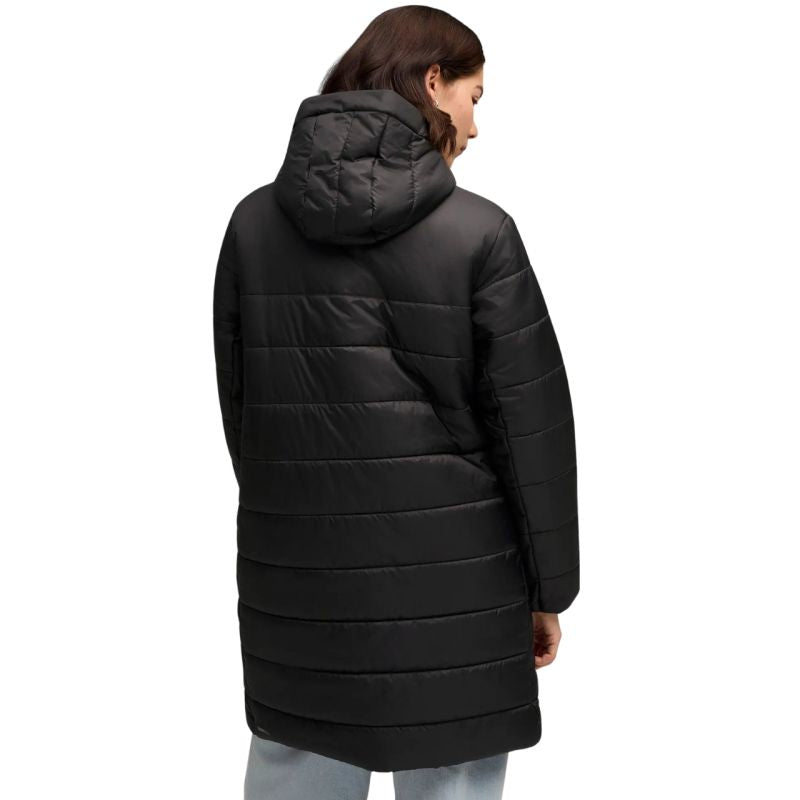 Puma ESS Hooded Padded Parka Women's Jacket Black 685232 01