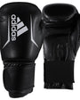 adidas Speed 50 Boxing Gloves Black