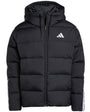 adidas Essentials Climawarm 3 Stripes Puffer Down Hooded M JM4165