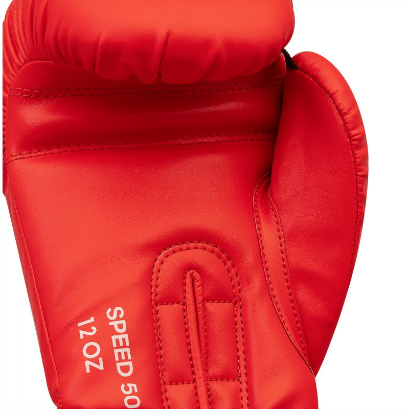 Adidas SPEED 50 red boxing gloves