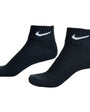 Nike Value Cotton Quarter Socks 3 Pairs SX4926 001