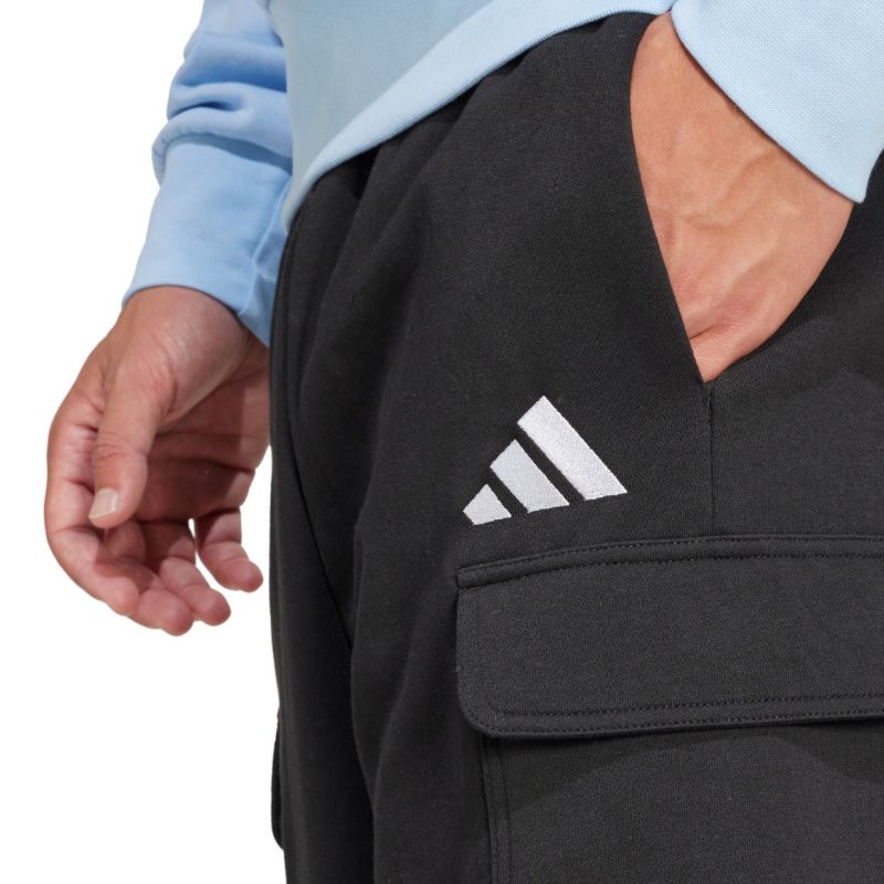 Pantaloncini cargo adidas Essentials Feelcozy Fleece M JE3869