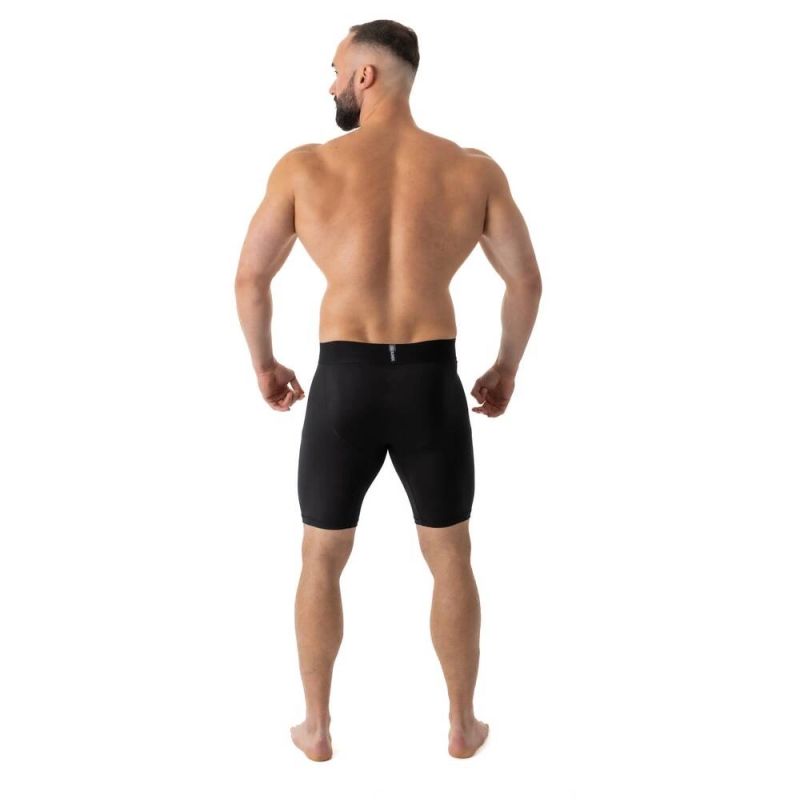Vale Tudo MMA Compression Shorts (Tight) Black CS - S