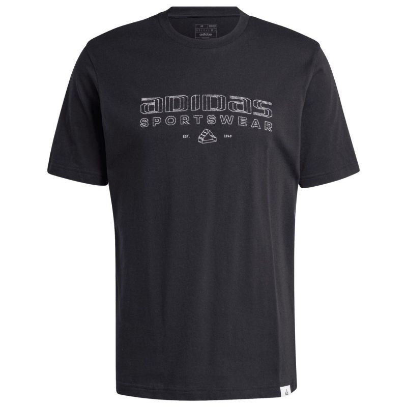adidas Tech Linear Graphic T-shirt M IW2651