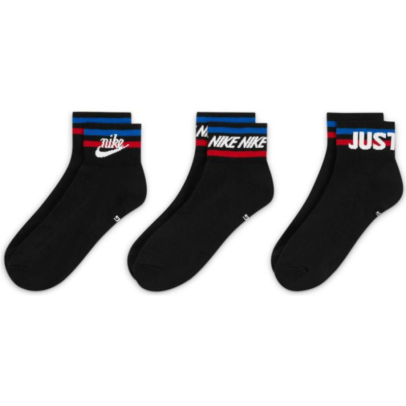 Nike Everyday Essential 3Pack Socks DX5080 010