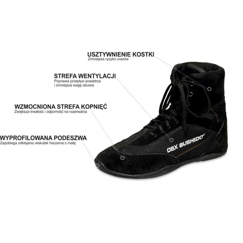 MMA Boxing Wrestling Training Shoes ARS-2051B - Size 40