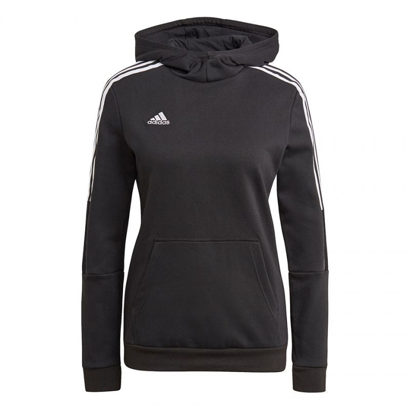 Felpa con cappuccio Adidas Tiro 21 da donna GM7329