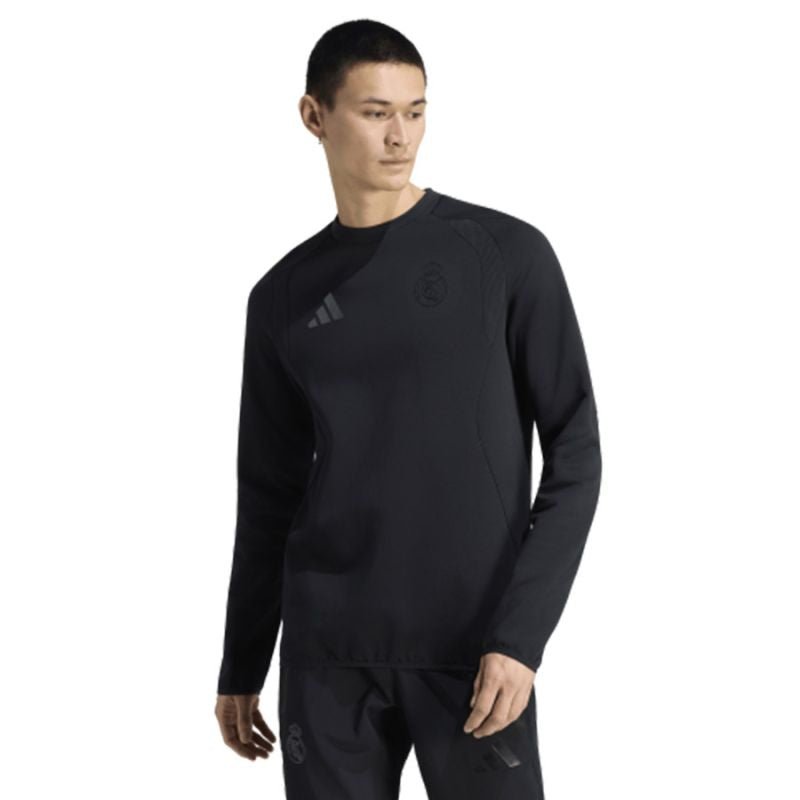 Adidas Real Madrid Tiro Travel Sweatshirt KC7807