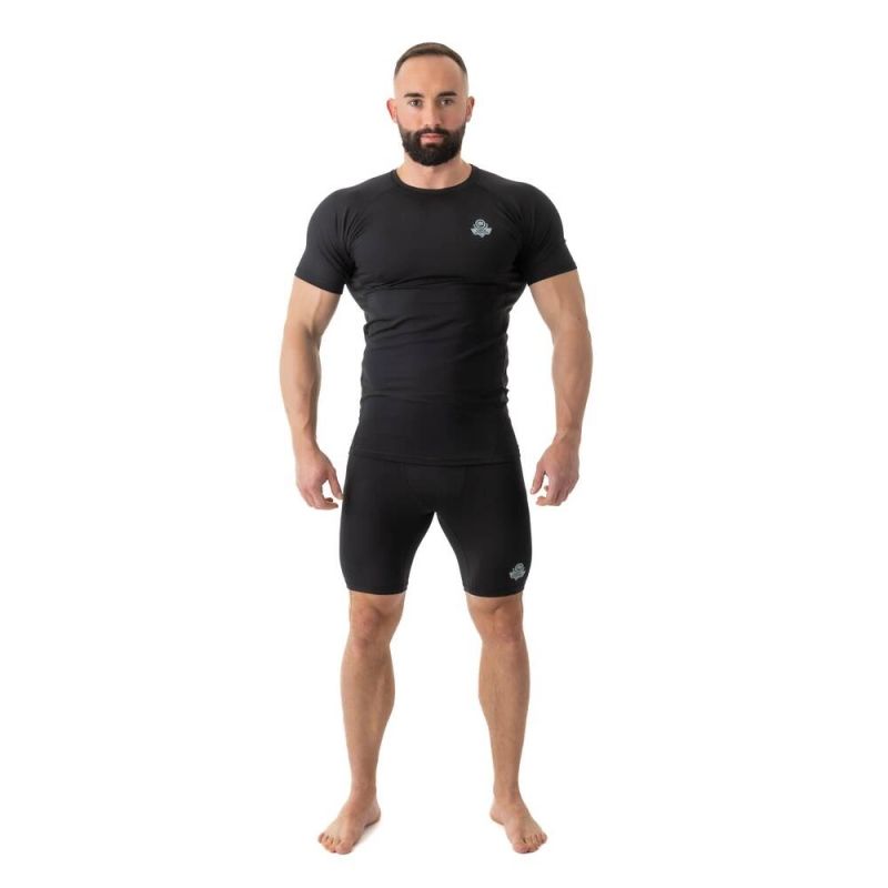 Vale Tudo MMA Compression Shorts (Tight) Black CS - S