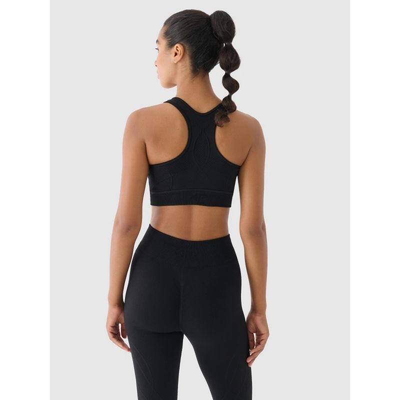 4F x Anna Lewandowska Seamless Medium Support Training Bra 4F 4FALSAW24USBAF169-20S