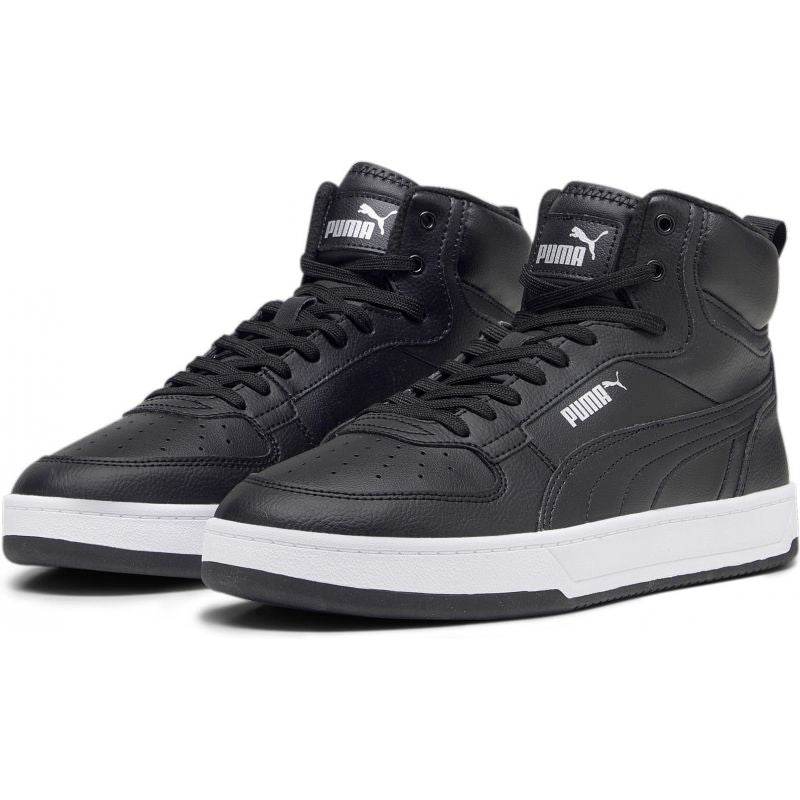 Puma Caven 2.0 Mid WTR men's sneakers high-top sports shoes black (392333-02)
