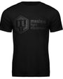 Masters T-shirt M TS-BLACK 04111-01M