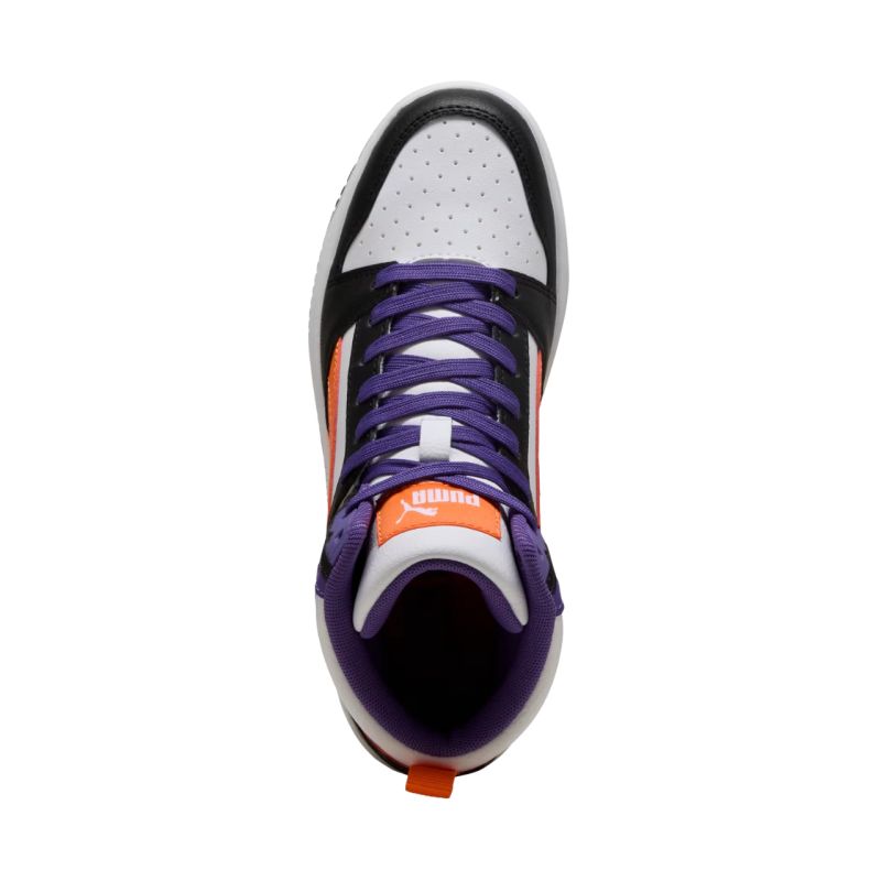 Puma Rebound V6 Mid Jr shoes 393831 34