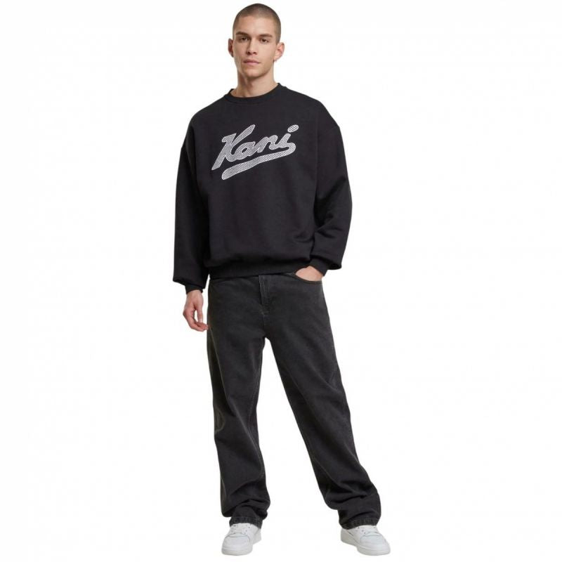 Karl Kani Varsity Palm Os Crewneck M PD00005661 sweatshirt
