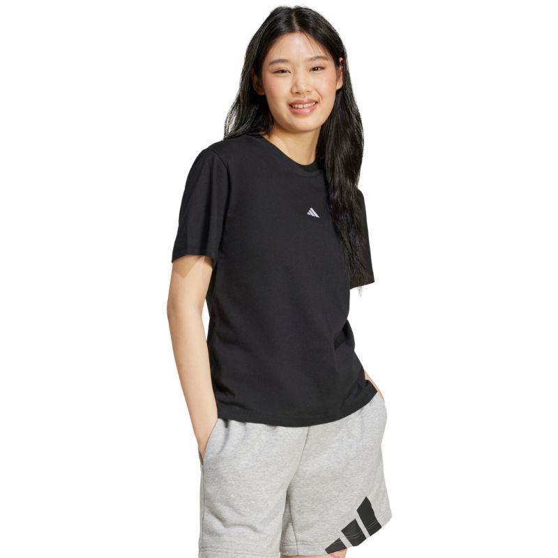 adidas Essentials Small Logo Cotton T-shirt W JC5943