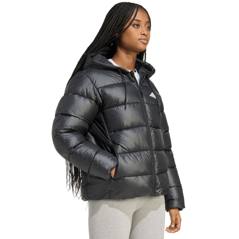 Women's adidas ESS SD P HD J jacket black JV7767