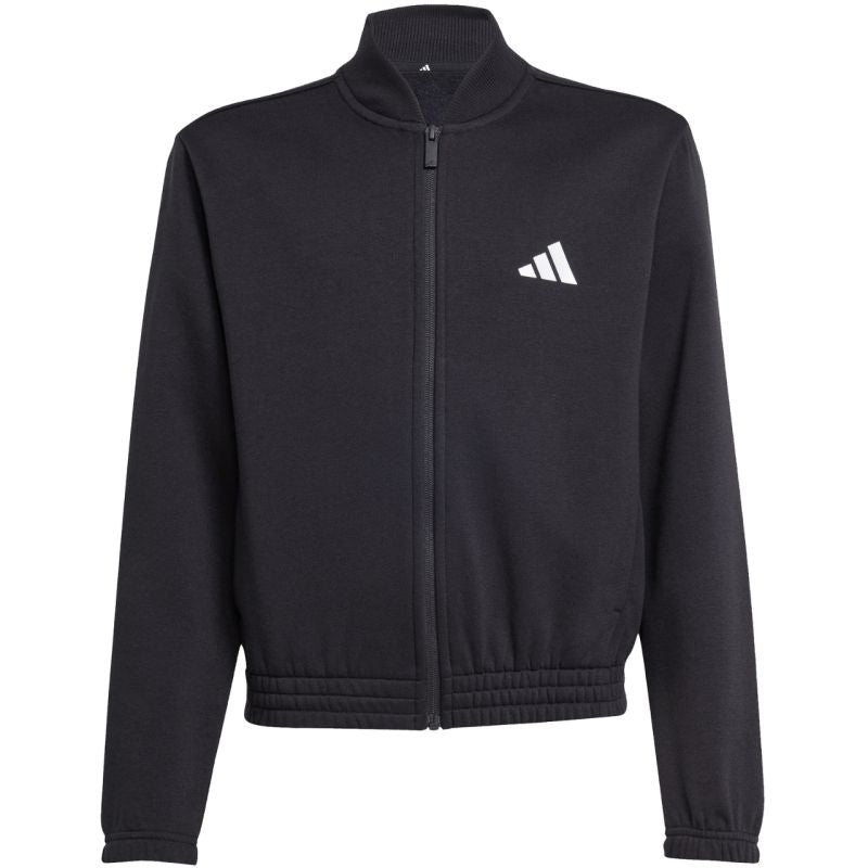 Adidas Junior Girls Glam Tracksuit Jr JL7474