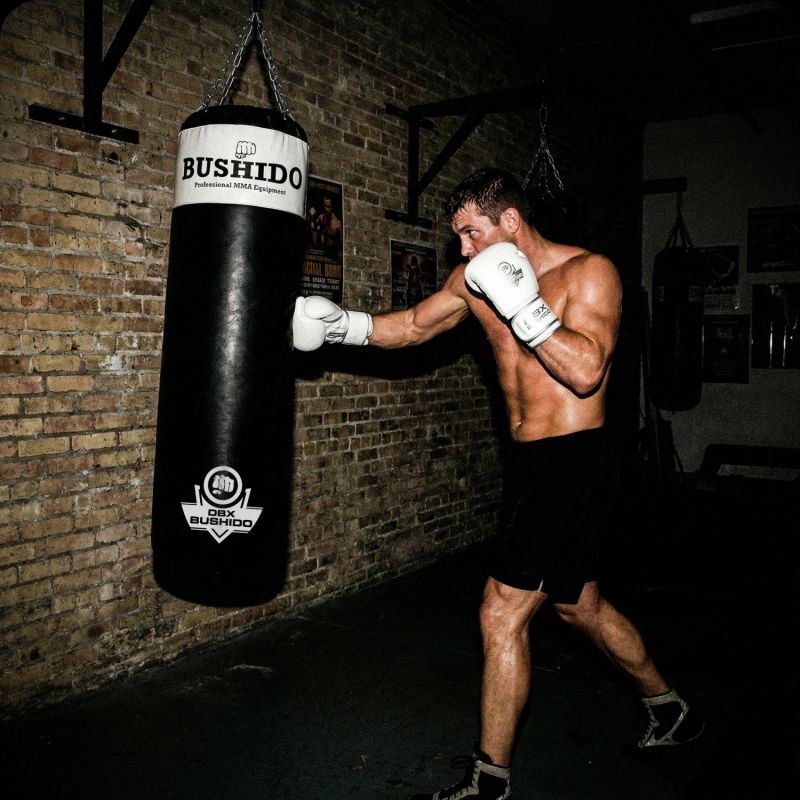 Punching bag - 160 White - 160 cm / 50 kg