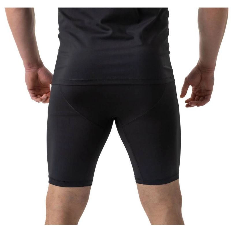 Vale Tudo MMA Compression Shorts (Tight) Black CS - S