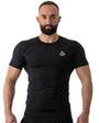 Rashguard short sleeve black BlackRS - S