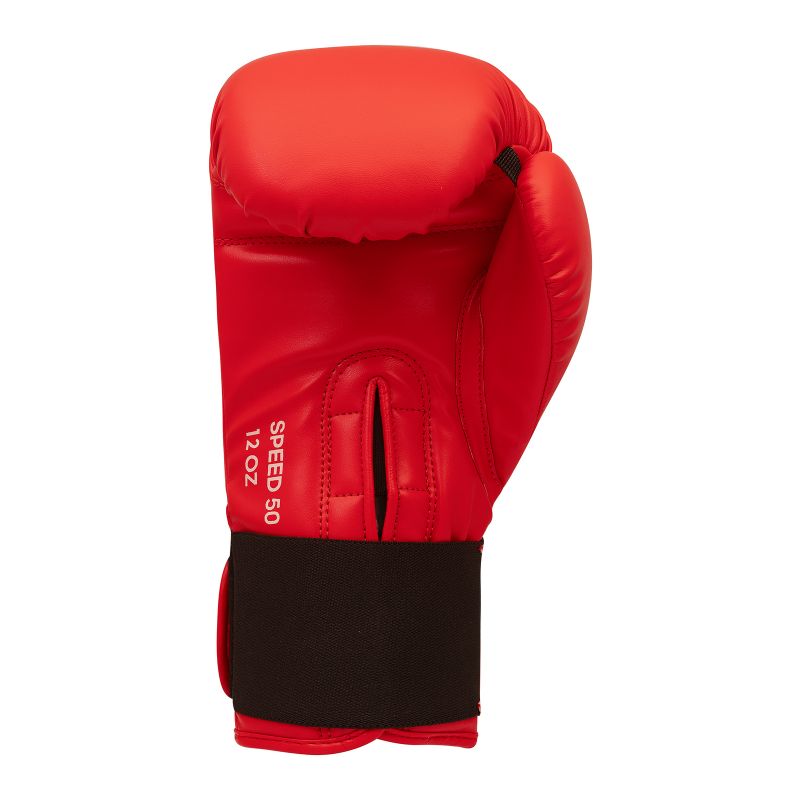 Adidas SPEED 50 red boxing gloves