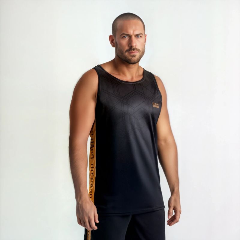 TankTop GOLD boxing shirt