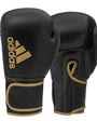 adidas HYBRID 80 ADIH80 boxing gloves black gold