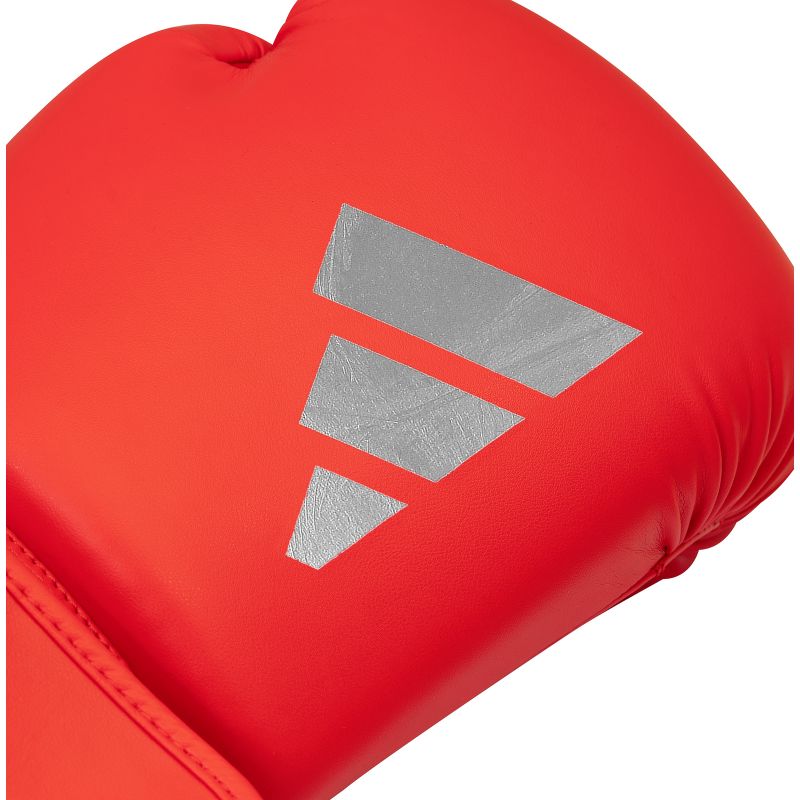 Adidas SPEED 50 red boxing gloves