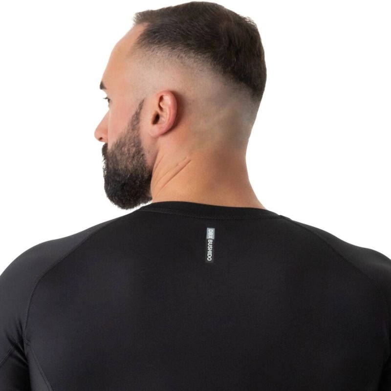 BlackRSL Long Sleeve Rashguard - S