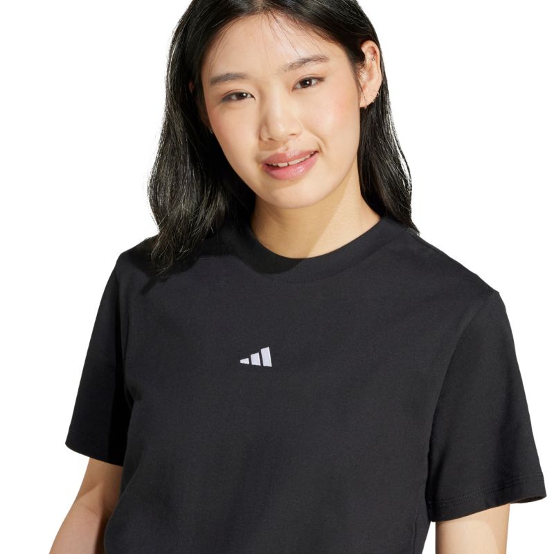 adidas Essentials Small Logo Cotton T-shirt W JC5943