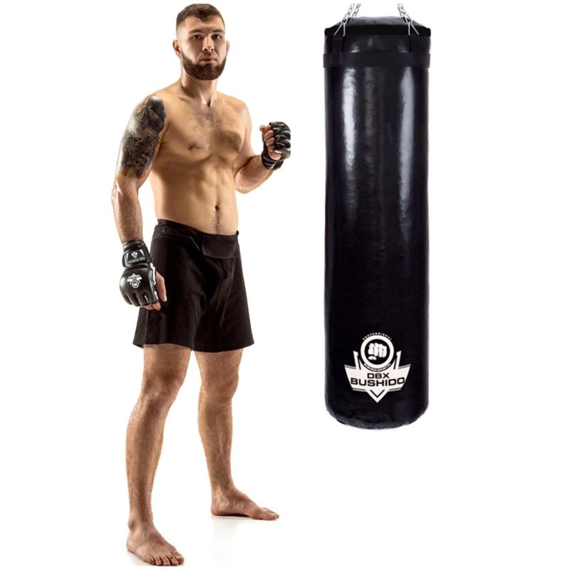 Punching bag - 140 Black - 140 cm / 40 kg