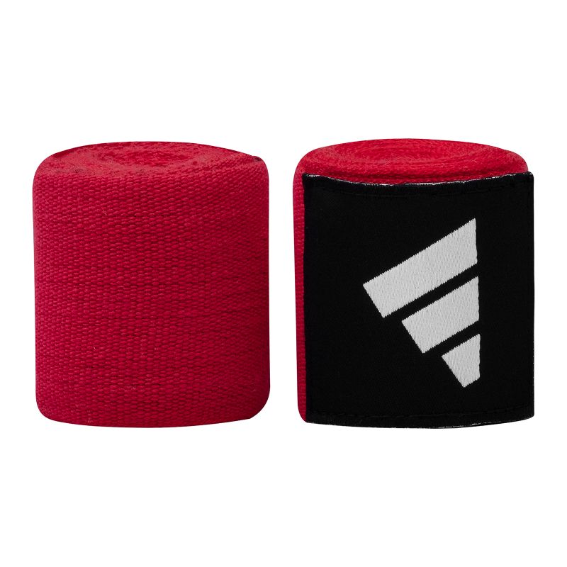 Adidas IBA ADIBP031S boxing bandages red 5.7cm x 4.5m