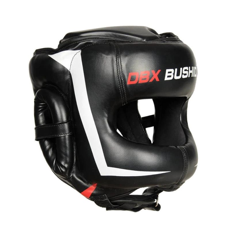 Boxing helmet with visor M – Ninja
