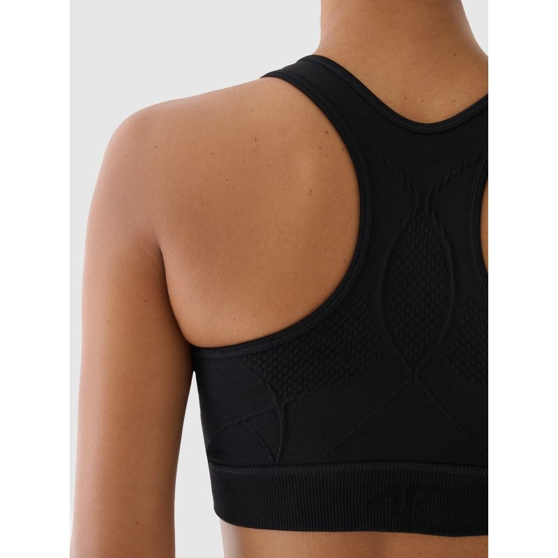 4F x Anna Lewandowska Seamless Medium Support Training Bra 4F 4FALSAW24USBAF169-20S
