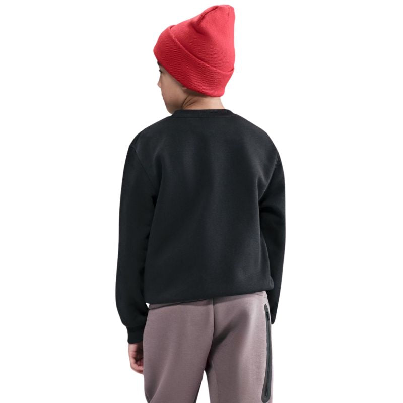 Nike Sportswear Club Fleece Kids' Sweatshirt Black FD3006 012