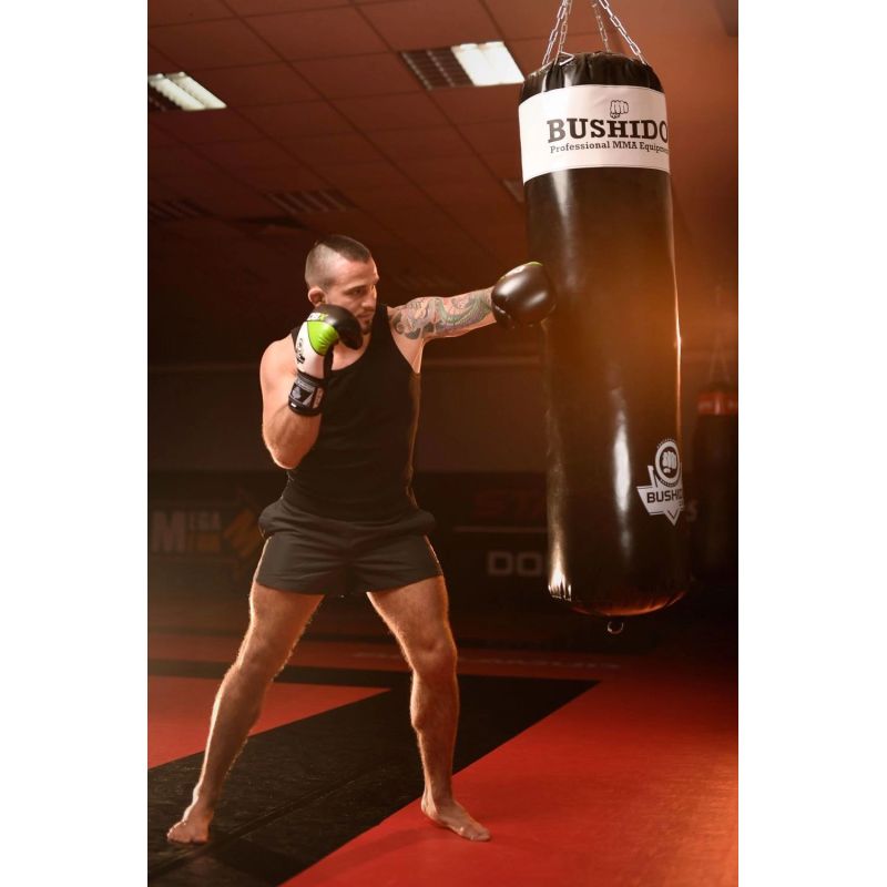 Punching bag - 160 White - 160 cm / 50 kg