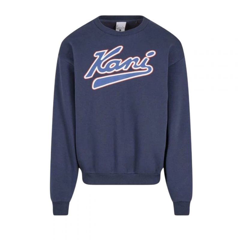 Karl Kani sweatshirt Varsity Print Os Crewneck PD00007519