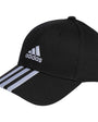 adidas Baseball 3-Stripes Cotton Twill Baseball Cap IB3242