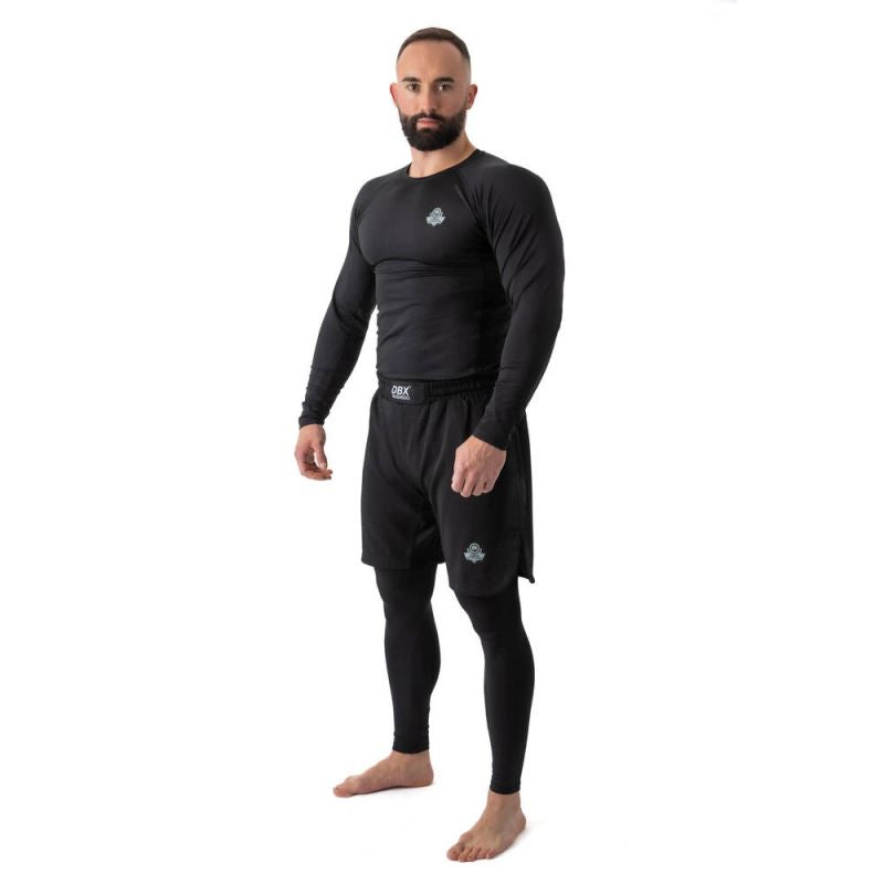 BlackRSL Long Sleeve Rashguard - S