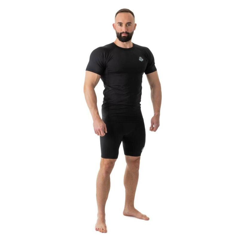 Vale Tudo MMA Compression Shorts (Tight) Black CS - S