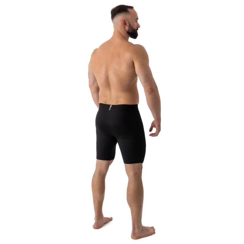 Vale Tudo MMA Compression Shorts (Tight) Black CS - S