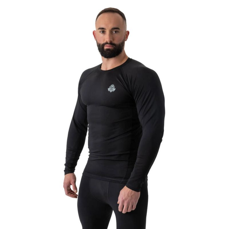 BlackRSL Long Sleeve Rashguard - S