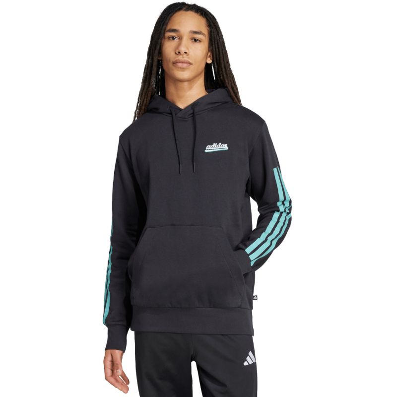 Men's adidas Color Script sweatshirt black KD2265