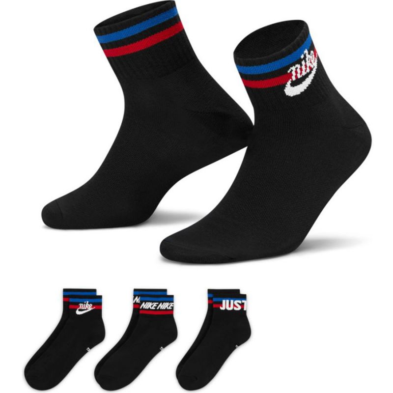 Nike Everyday Essential 3Pack Socks DX5080 010